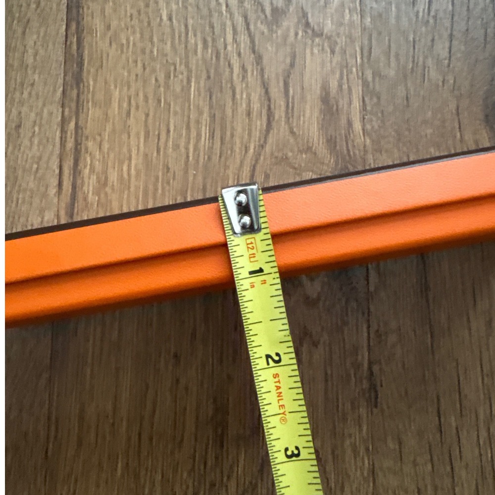 Hermes Paris Orange Rectangular Accessory Gift Storage Box Designer - Picture 6 of 9